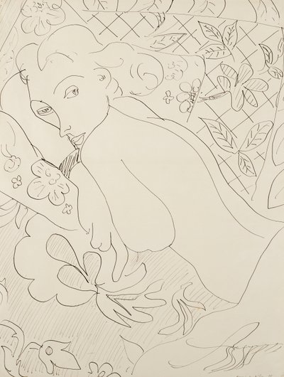 Femme menteuse - Henri Matisse