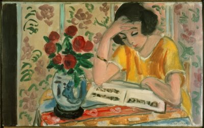 Femme en train de lire - Henri Matisse
