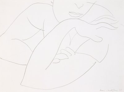 Femme aux bras croisés - Henri Matisse