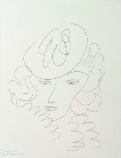 Femme au chapeau - Henri Matisse