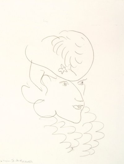 Femme au chapeau - Henri Matisse