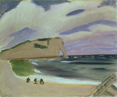 Femmes à la plage, Etretat - Henri Matisse