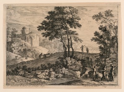 Le pont sous la grande route - Henri Mauperche