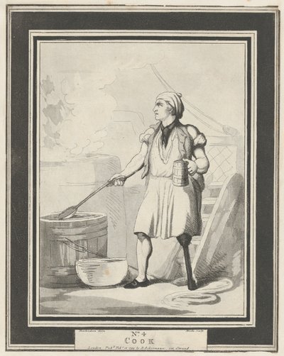 No. 4: Cook, 15 février 1799 - Henri Merke