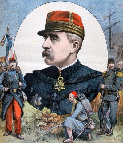 Général Jacques Duchesne, commandant de l