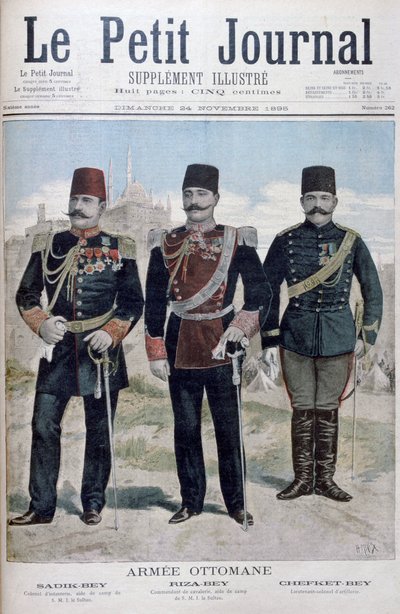 Armée ottomane, 1895 - Henri Meyer