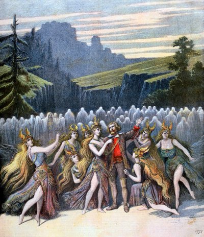Repose en paix, représentation au Théâtre de la Gaîté, 1894 - Henri Meyer