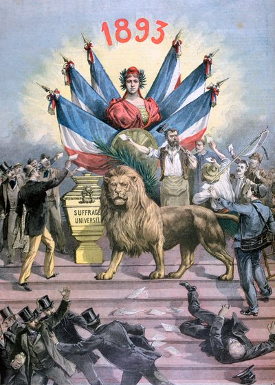 Suffrage Universel, 1893 - Henri Meyer