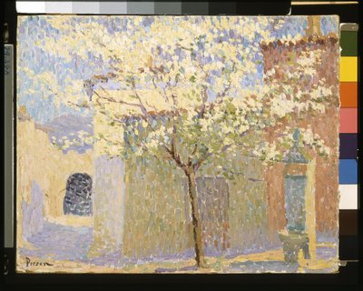 Arbre en fleurs - Henri Person