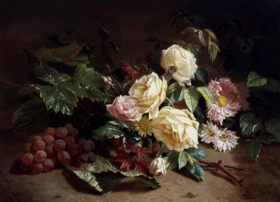 Nature morte de fleurs d