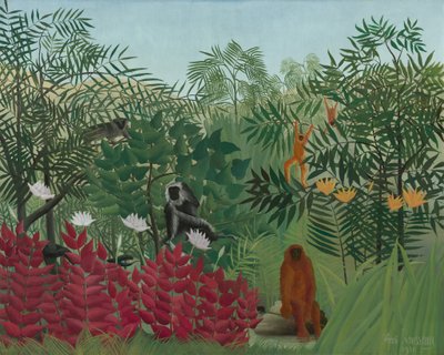  - Henri Rousseau