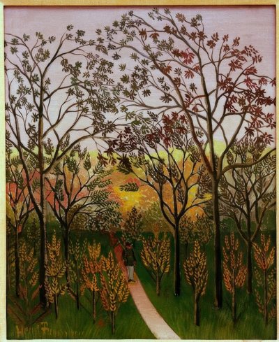 Un coin du plateau de Bellevue - Henri Rousseau