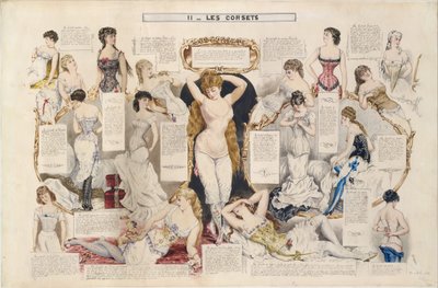 Études sur les femmes, 1882-90 - Henri de Montaut