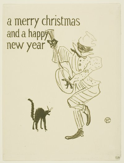 Joyeux Noël - Henri de Toulouse-Lautrec
