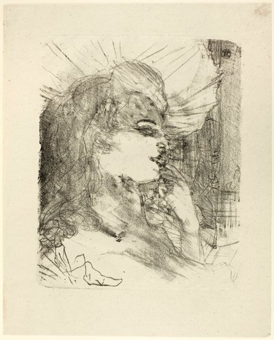 Anna Held, de Treize Lithographies - Henri de Toulouse-Lautrec