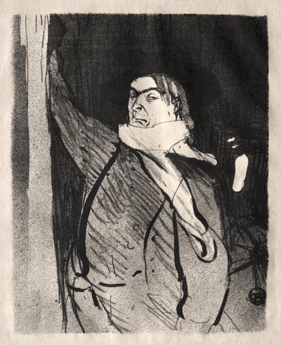 Aristide Bruant - Henri de Toulouse-Lautrec