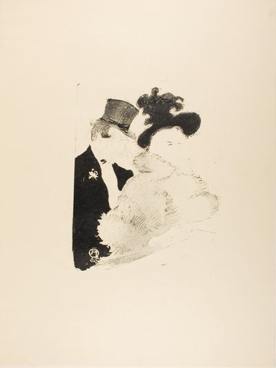 Au concert - Henri de Toulouse-Lautrec