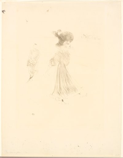 Au Palais de Glace - Henri de Toulouse-Lautrec