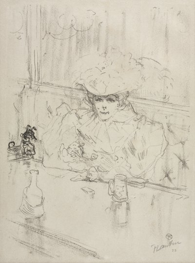 Au Hanneton - Henri de Toulouse-Lautrec