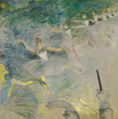Danseurs de ballet - Henri de Toulouse-Lautrec