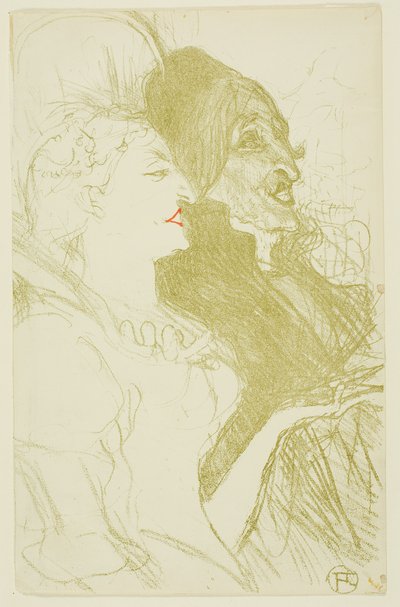 Carnaval - Henri de Toulouse-Lautrec