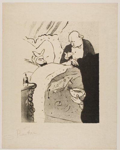 Carnot est malade ! - Henri de Toulouse-Lautrec