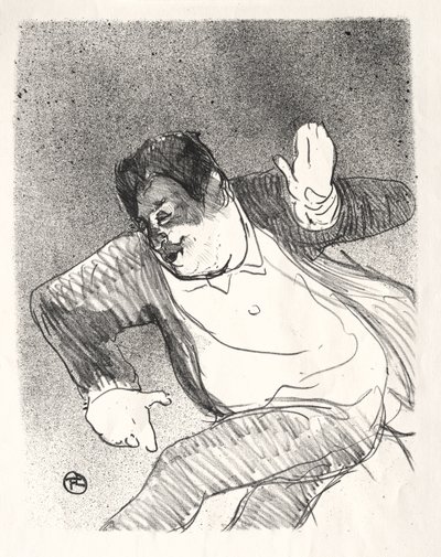 Caudieux - Henri de Toulouse-Lautrec