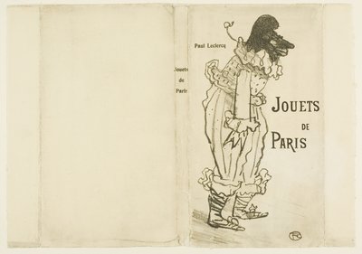 Cover for Jouets de Paris - Henri de Toulouse-Lautrec