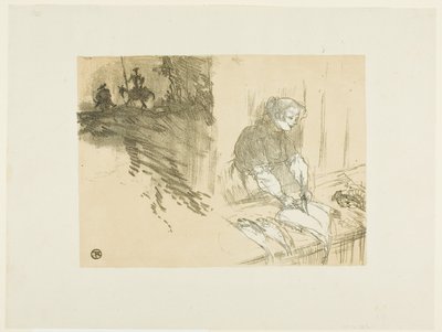Couverture pour Les Courtes Joies - Henri de Toulouse-Lautrec