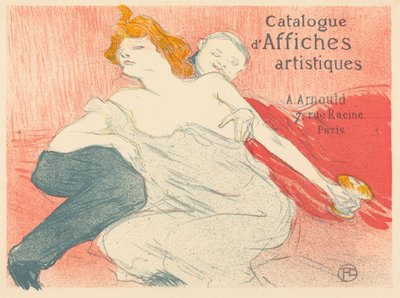 Débauche - Henri de Toulouse-Lautrec