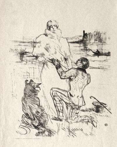 Déclaration - Henri de Toulouse-Lautrec