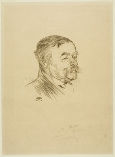 Désiré Dihau - Henri de Toulouse-Lautrec
