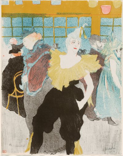 Elles : La Clownesse - Henri de Toulouse-Lautrec