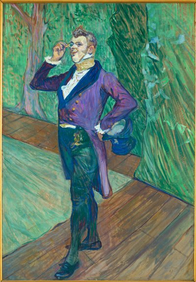 Henry Samary, de la Comedie Francaise - Henri de Toulouse-Lautrec