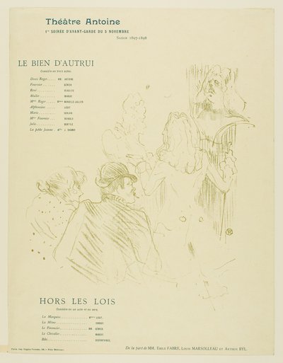  - Henri de Toulouse-Lautrec