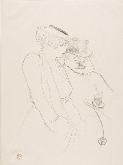 Dans la Quarantaine - Henri de Toulouse-Lautrec