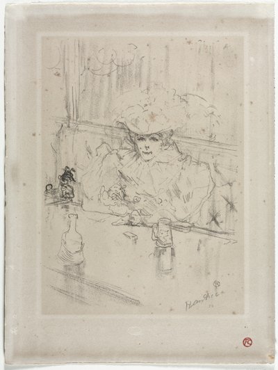 Dans le Hanneton - Henri de Toulouse-Lautrec