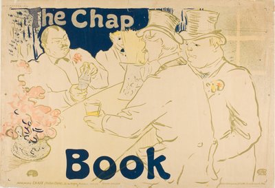 Bar irlandais et américain, Rue Royale—Le Chap Book - Henri de Toulouse-Lautrec