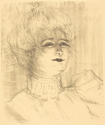 Jeanne Hading - Henri de Toulouse-Lautrec