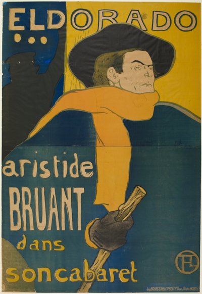 Les Ambassadeurs : Aristide Bruant - Henri de Toulouse-Lautrec