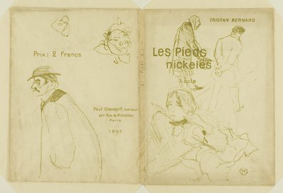 Les Pieds nickelés - Henri de Toulouse-Lautrec