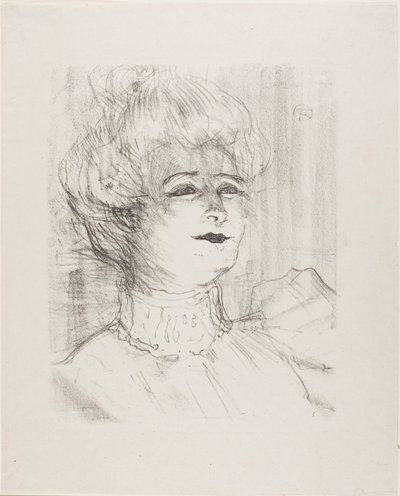 Marie-Louise Marsy, de Treize Lithographies - Henri de Toulouse-Lautrec