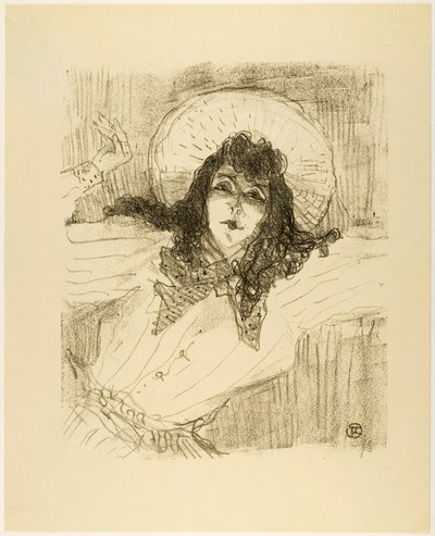 May Belfort, de Treize Lithographies - Henri de Toulouse-Lautrec