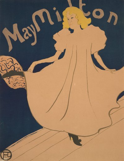 May Milton - Henri de Toulouse-Lautrec
