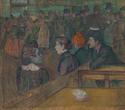 Moulin de la Galette - Henri de Toulouse-Lautrec