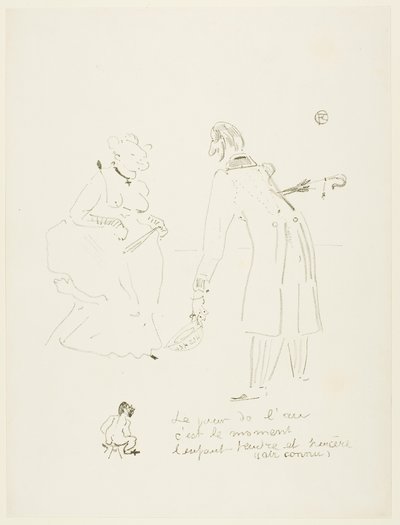 Vœux du Nouvel An - Henri de Toulouse-Lautrec