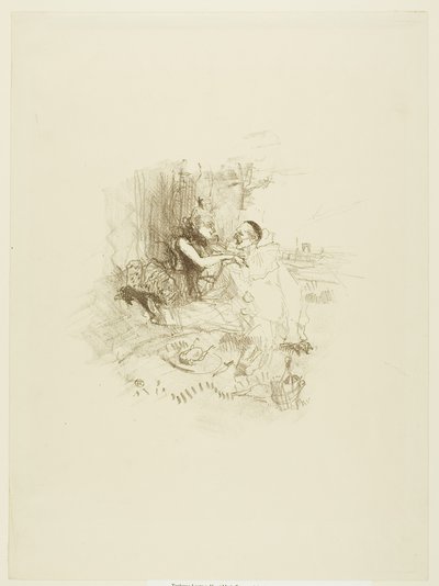 Pique-nique - Henri de Toulouse-Lautrec