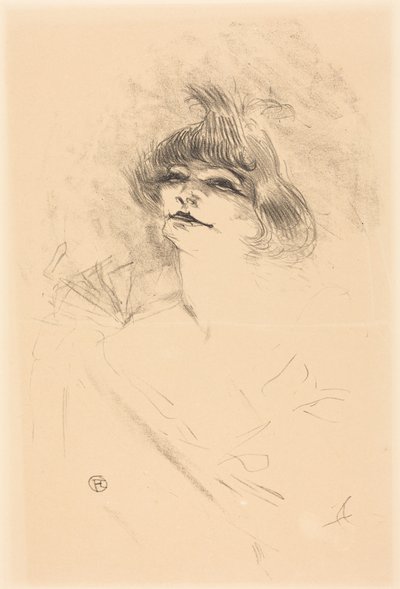 Polaire - Henri de Toulouse-Lautrec