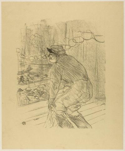 Polin, de Treize Lithographies - Henri de Toulouse-Lautrec