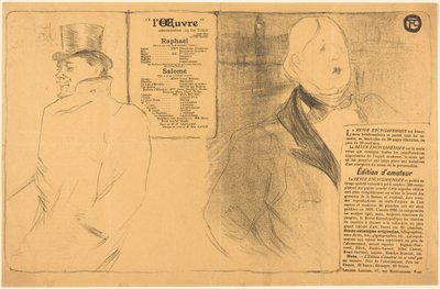 Raphaël; Salomé - Henri de Toulouse-Lautrec